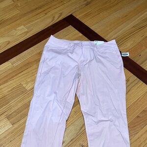 Old Navy Light Pink Ankle Pants lr